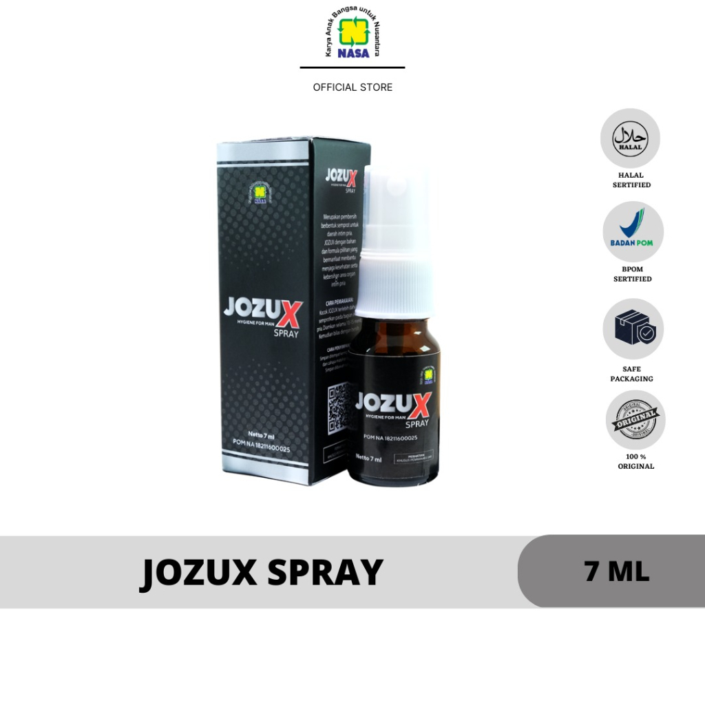 JOZUX Hygiene For Men Spray Obat Kuat Pria