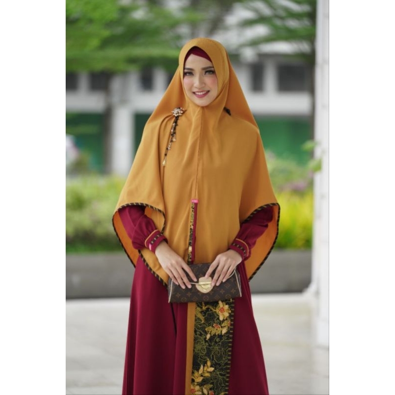 SET GAMIS SYAR'I MAHARANI SERIES BY AULIA FASHION