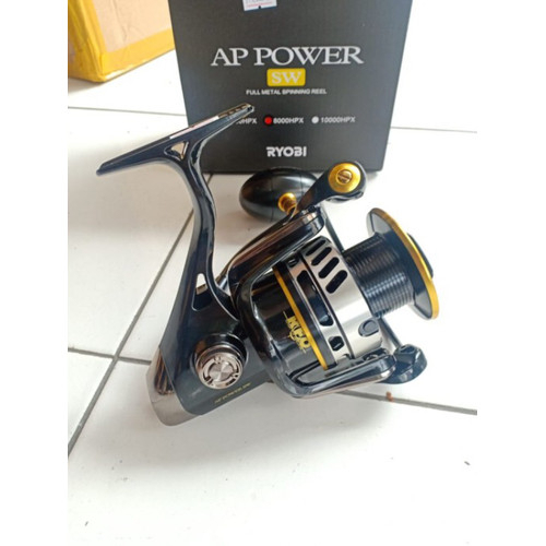 Reel Spinning Ryobi AP Power III SW 8000