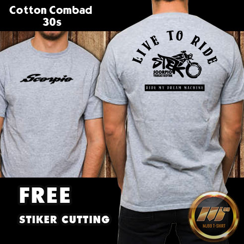 KAOS YAMAHA SCORPIO STEKO