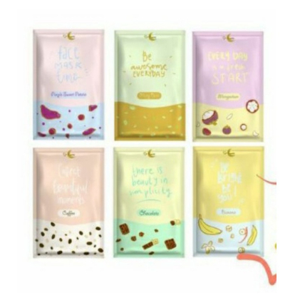 dhio2 - Masker Natural Deluna by Poupeepou yang terbuat dari 100% bahan alami tanpa Bahan Kimia & Pe