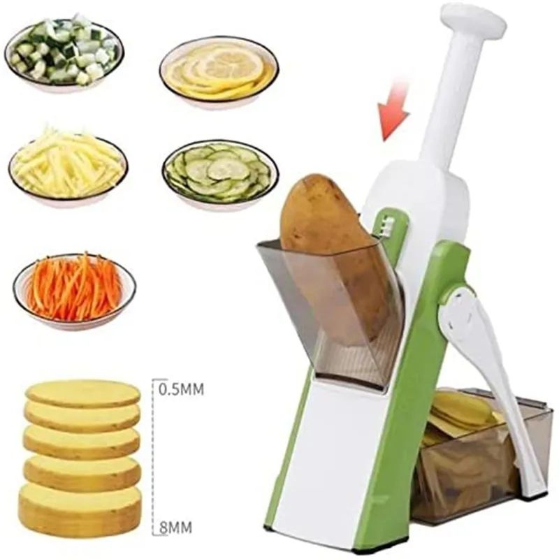 Pemotong Sayur Multifungsi / Mandoline Slicer Parutan Sayur Multifungsi