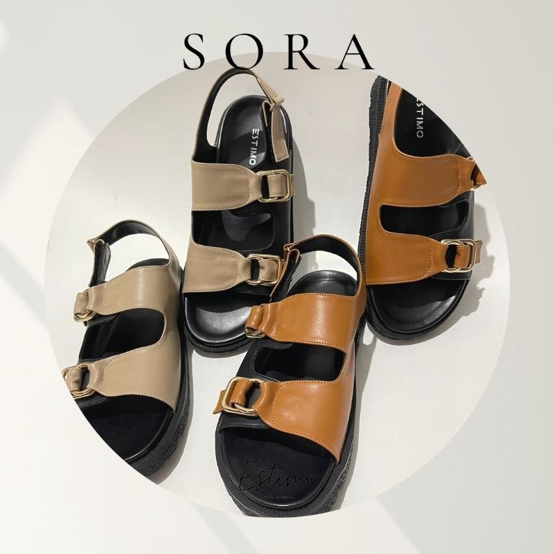 Sandal Wanita | SORA by estimo.look | sandal wanita sandal cewek