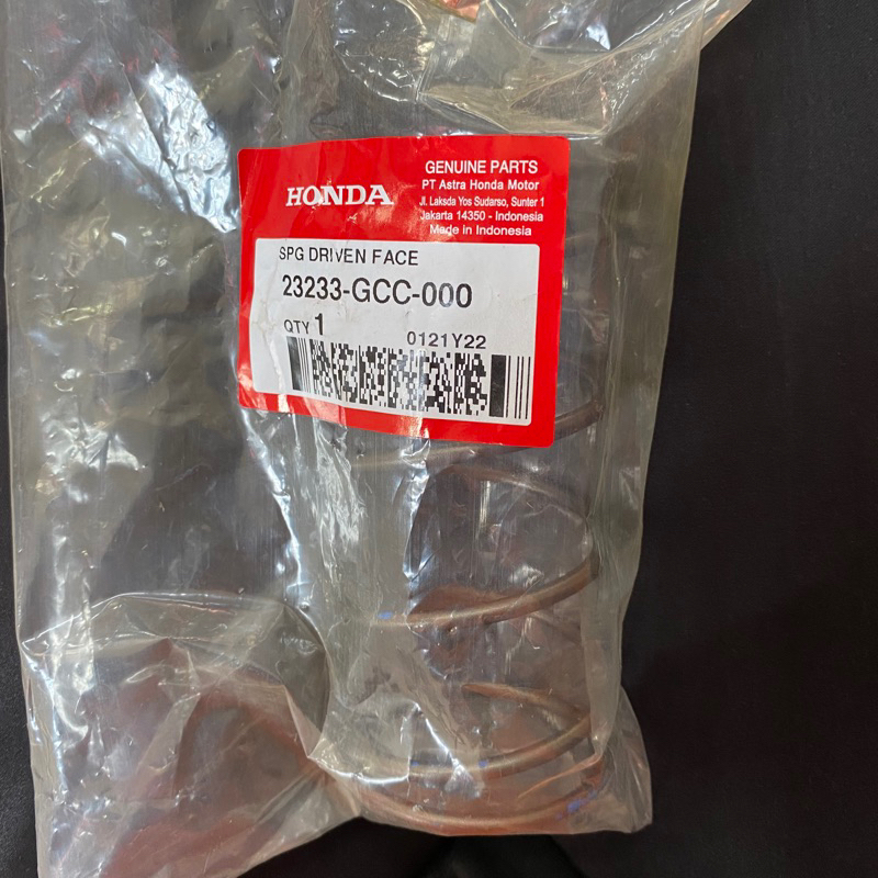 Per Kopling Beat Karbu Spring Driven Face (Per CVT) – BeAT Karburator