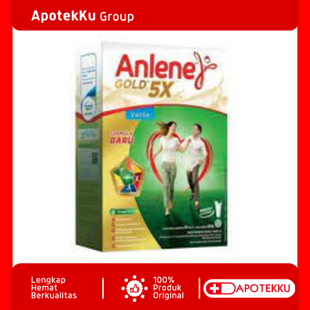 

ANLENE GOLD VANILLA 640G