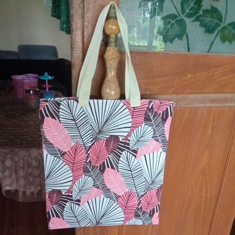 tas kanvas besar, totebag kanvas besar 35x40