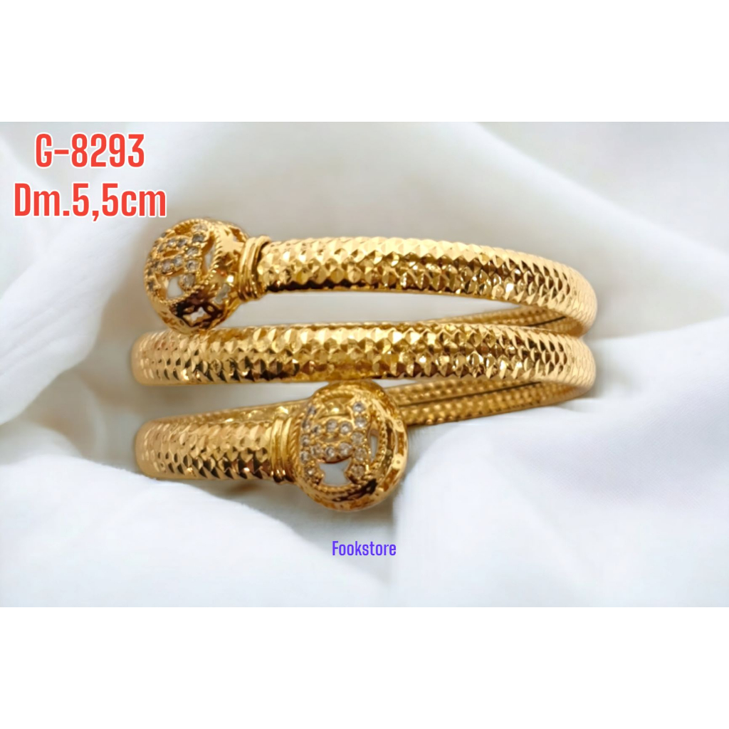 GELANG DEWASA MODEL KERONCONG PERHIASAN XUPING/G-8239