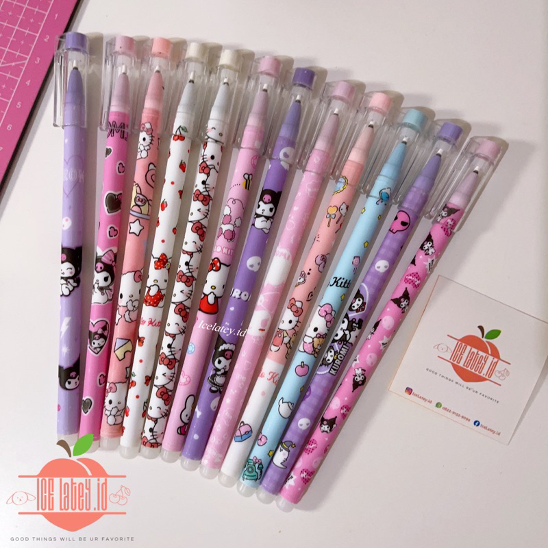 

BOLPOIN / PULPEN SANRIO HELLO KITTY KUROMI