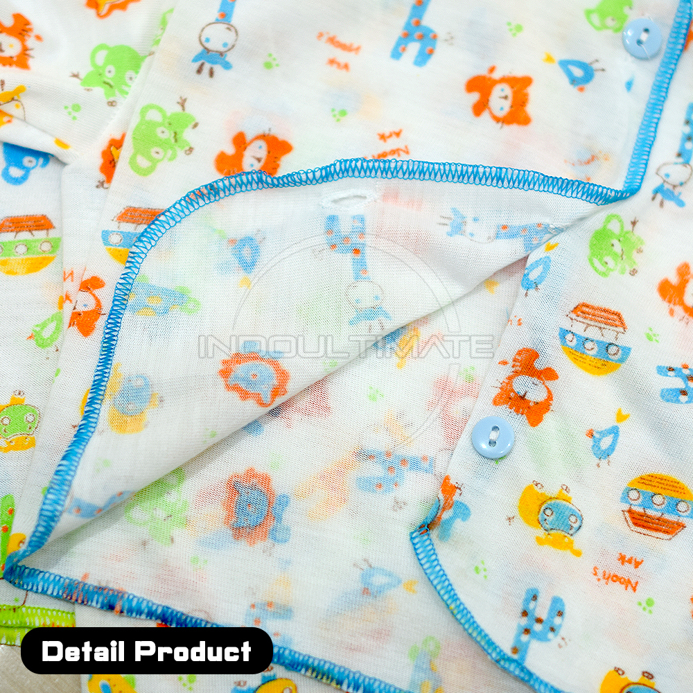 isi 3Pc baju Atasan Bayi 0-6 bulan Pakaian Bayi Kaos Bayi Lengan pendek Baru Lahir piyama BCS-053KK