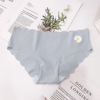 GO!CD1232 Celana Dalam Kolor Wanita CD Seamless seamles Motif Bunga Sexy Panty Pushup