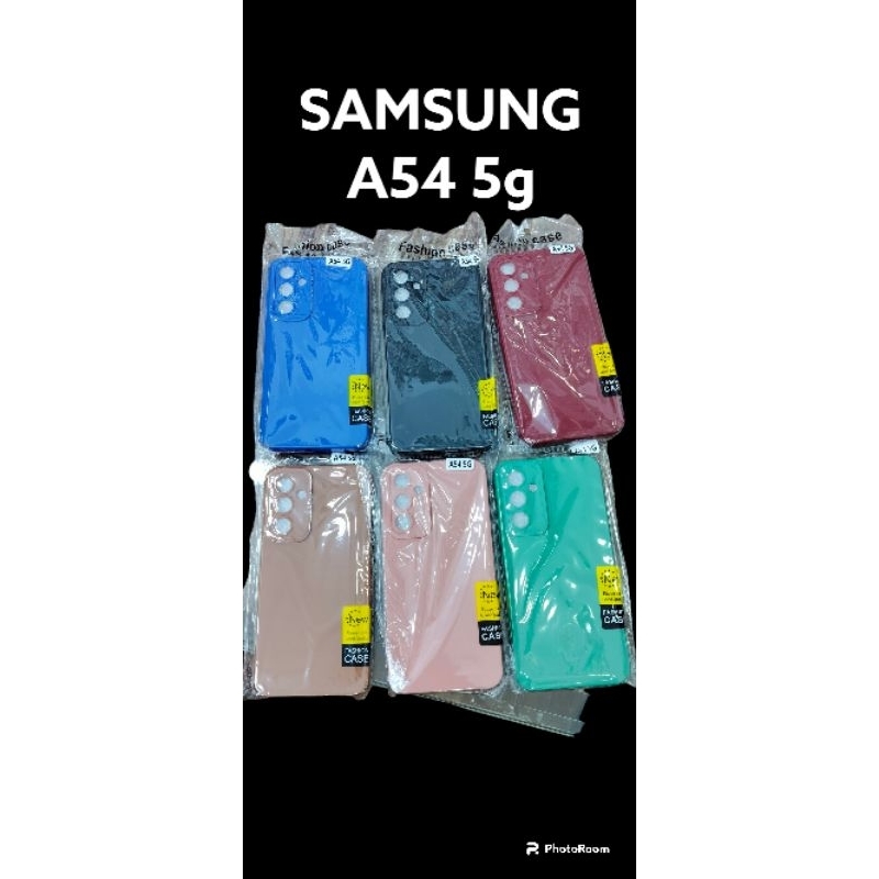 CASING MACARON SAMSUNG A54 5g.BAHAN LEBIH TEBAL