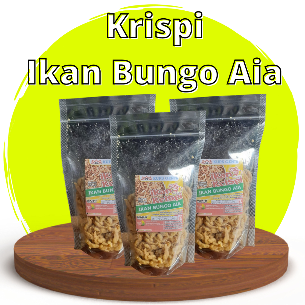 

Ikan Crispy Bungo Aia