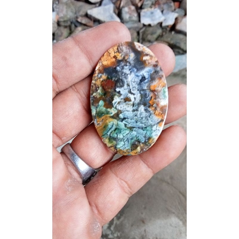 batu Klawing pancawarna