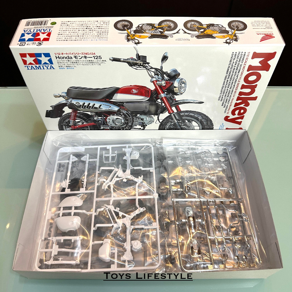 Mainan Rakit Motor Tamiya (ORIGINAL)