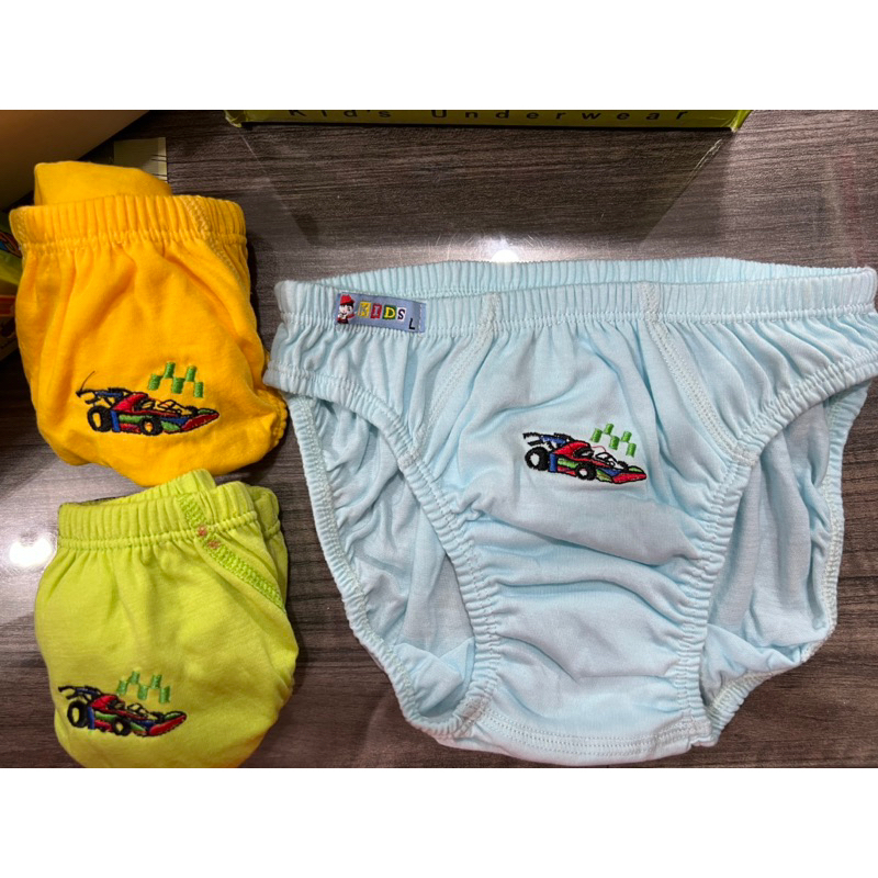 (3pcs) CD celana dalam anak cowok AGREE KIDS AK017