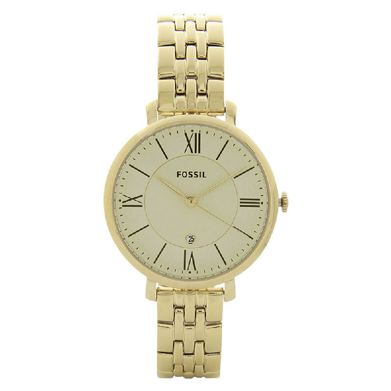 JAM TANGAN WANITA FOSSIL ES3434 GOLD ORIGINAL