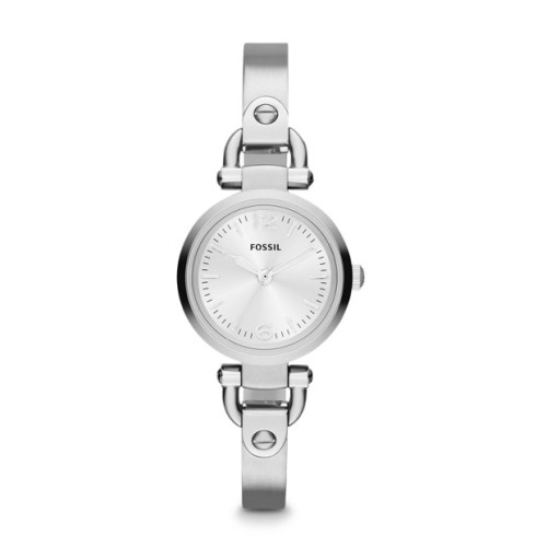 JAM TANGAN WANITA FOSSIL ES3269 SILVER ORIGINAL