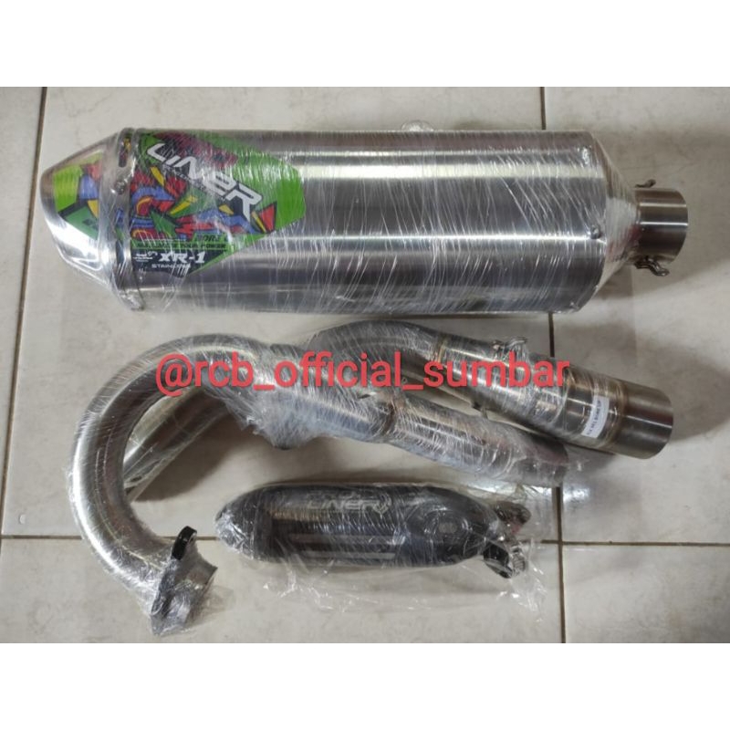 Knalpot Proliner XR1 Bore Up 200cc KLX 150