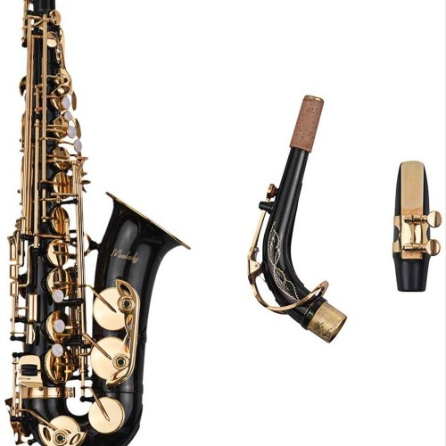 Antonio YWAS-06 Black Gloss Alto Saxophone