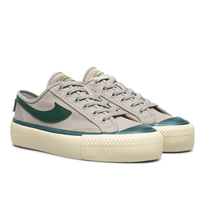 [ORIGINAL] SEPATU COMPASS GAZELLE LOW WAFER GREEN / WAFER MAROON / CHOCO ICE / CARAMEL