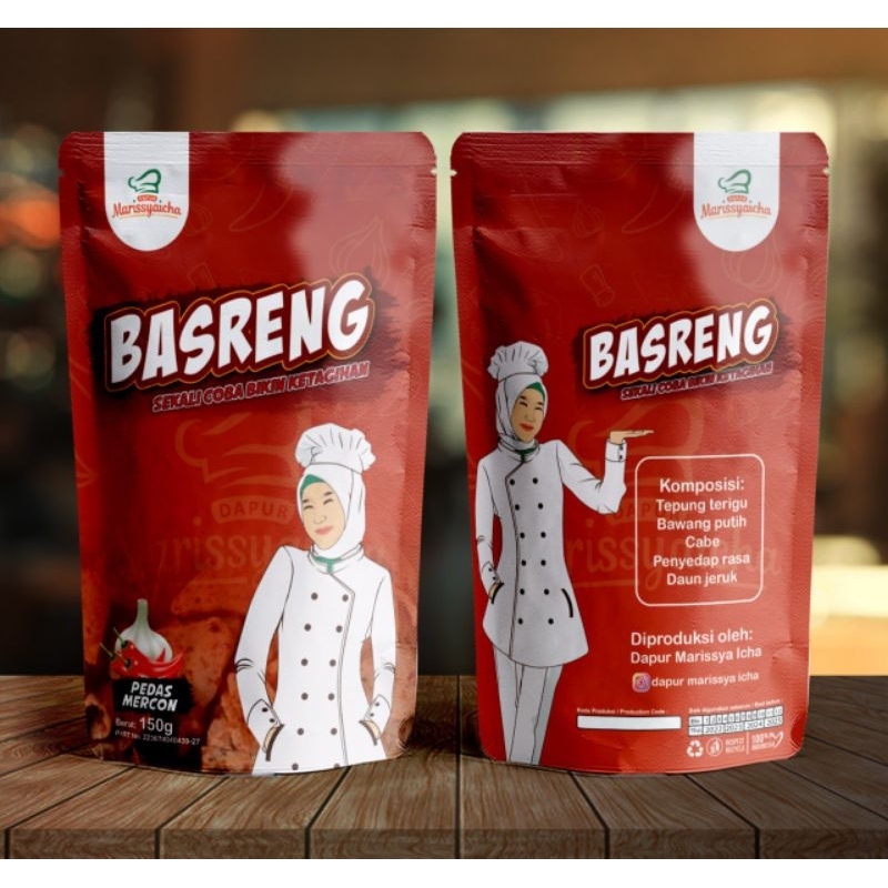 

Dapur Marissyaicha Basreng Extra Pedas 150 Gr