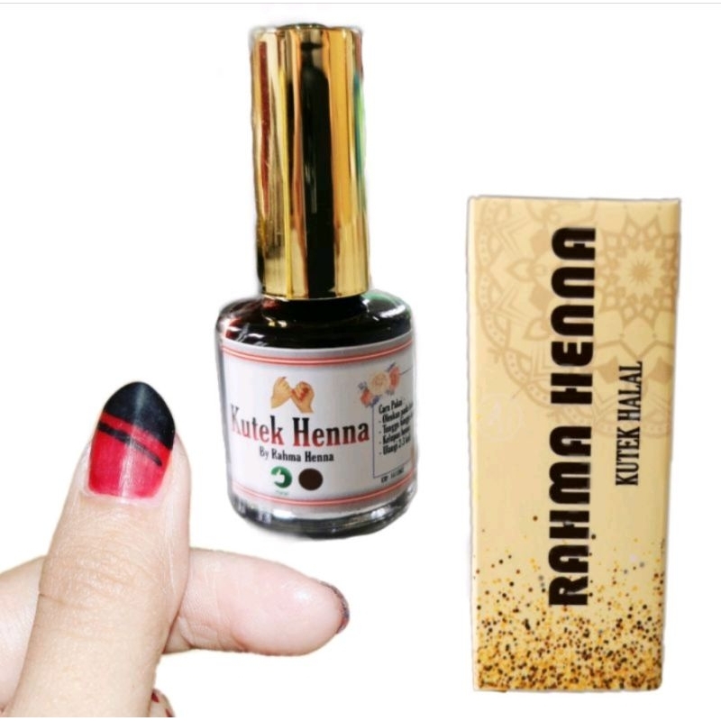 KUTEK HENNA HALAL BY RAHMA HENNA