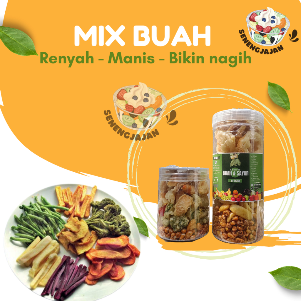

KERIPIK MIX SAYUR FRESH SAYUR SEGAR