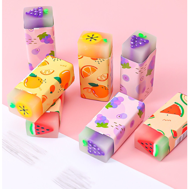 

Penghapus dino Eraser gift art painting - random fruit