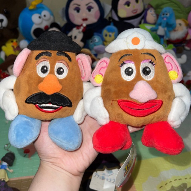 boneka mr. potato & mrs. potato | potato toy story | toy story plush doll || boneka toy story