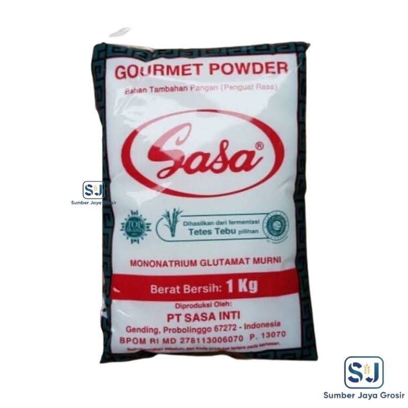 

SASA 1 KG (BUMBU PENYEDAP RASA)