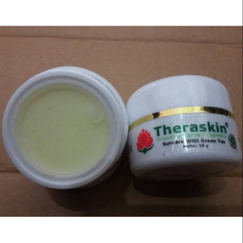 Cream siang malam acne white theraskin