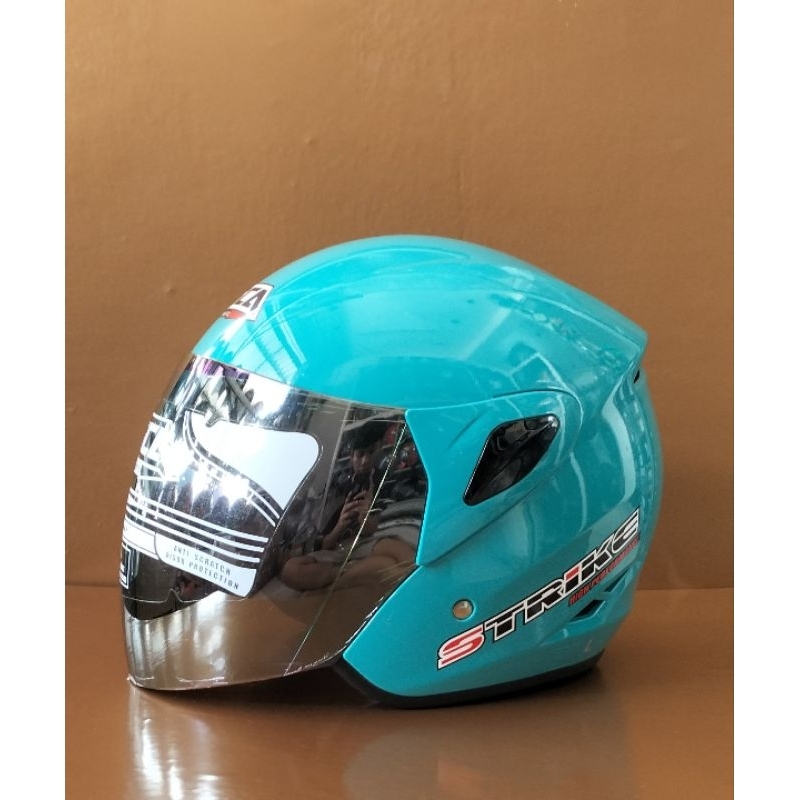 HELM HALF FACE ASCA STRIKE SOLID