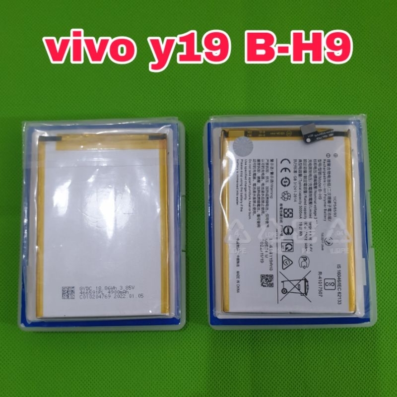 batu batre baterai b-h9 vivo y19/y5s/u3 ori 100a