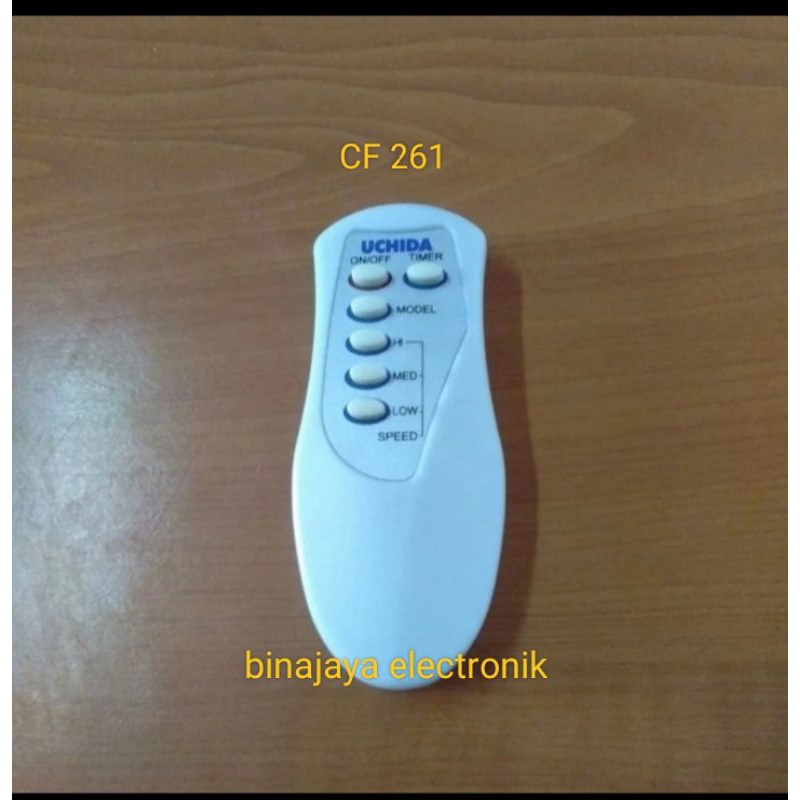 Remote control kipas angin Maspion gantung cf261