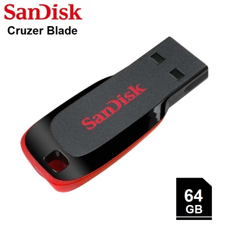 Flash Disk SanDisk 64Gb Cruzer Blade