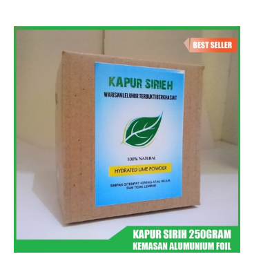 

Kapur Sirih Food Grade Calcium Hidroksida