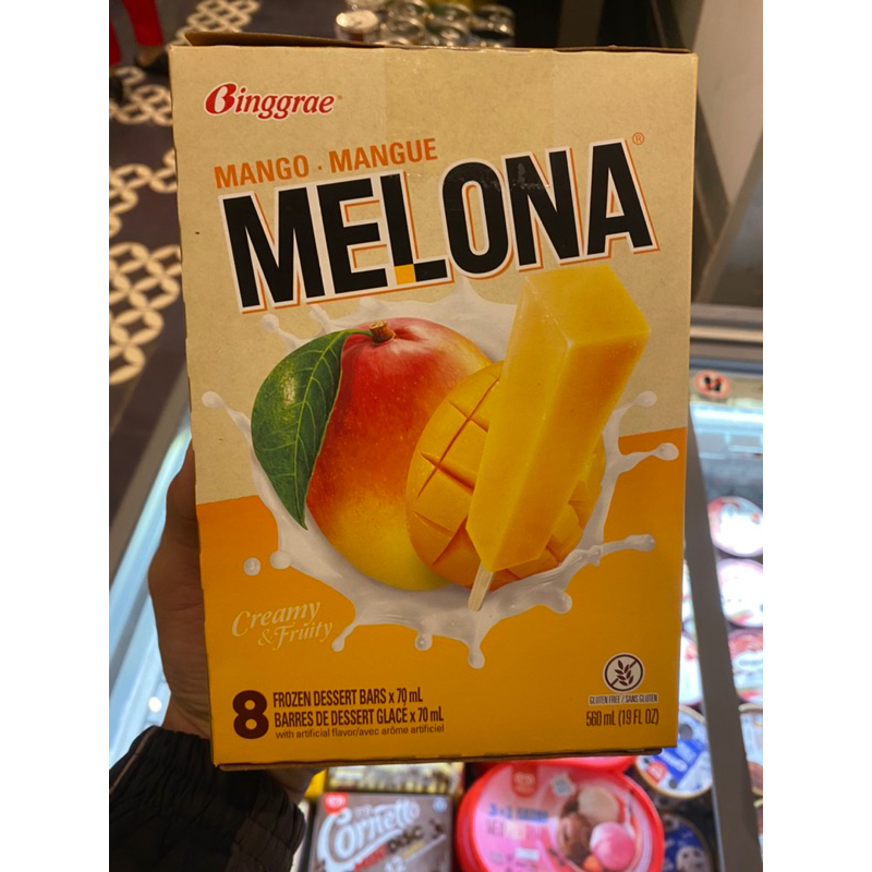 Es krim | Binggrae es krim melona rasa mangga creamy &amp;fruit box