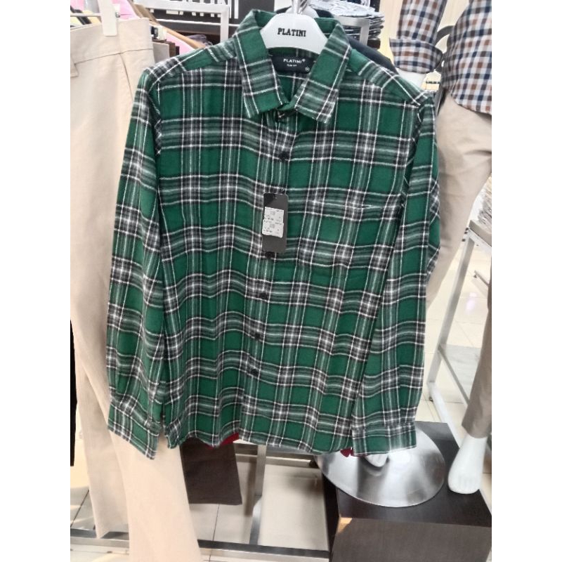 PLATINI // 76289 // kemeja flanel platini