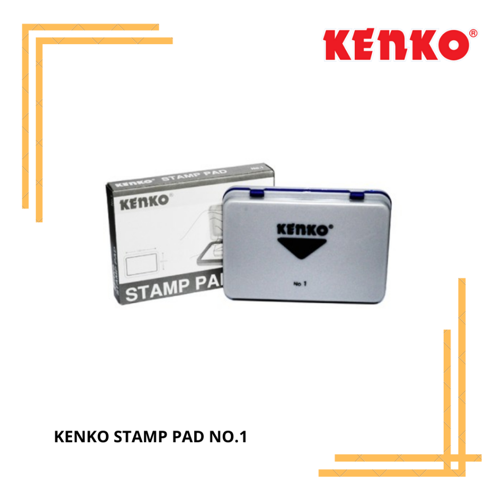 

KENKO STAMP PAD NO.1