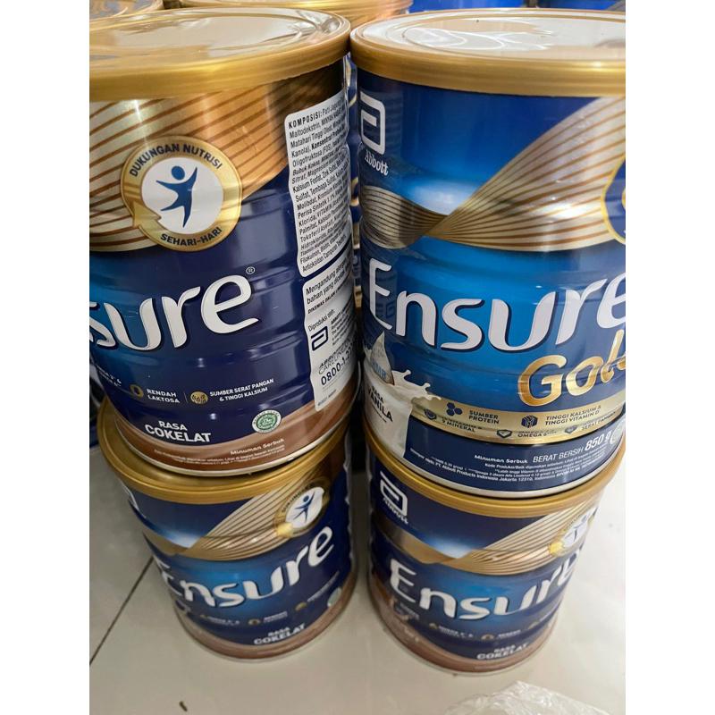 Ensure Vanila / Coklat 850gr