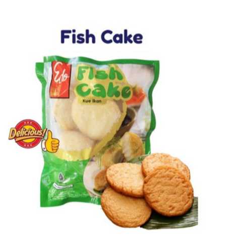 

EDO FISH CAKE KUE IKAN FROOZEN FOOD 250 GRAM