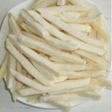 

Kentang Beku Shoestring French Fries Merk Gogo/KK Repack 500gr