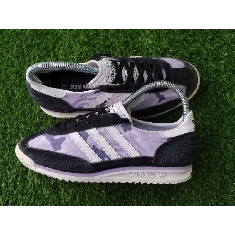 Adidas Sl 72 Camo Purple sz 36 2/3