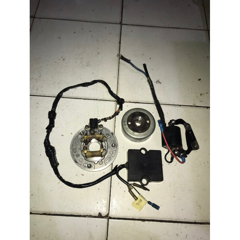 Pengapian KX125 PNP RX King