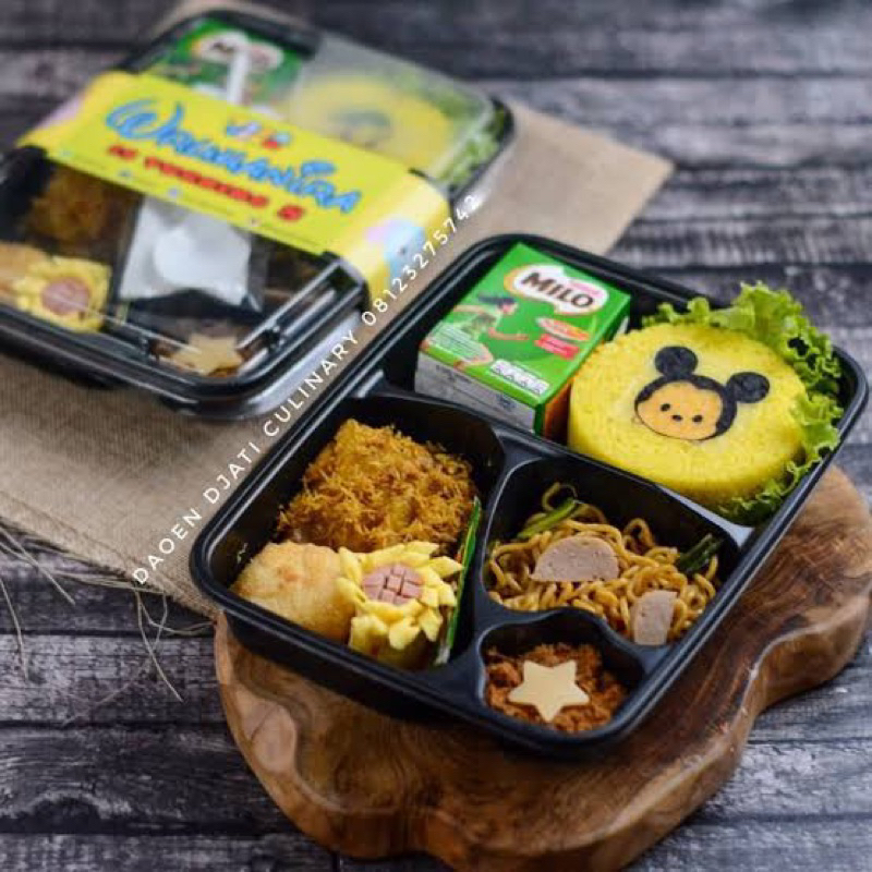 

paket nasi bento karakter