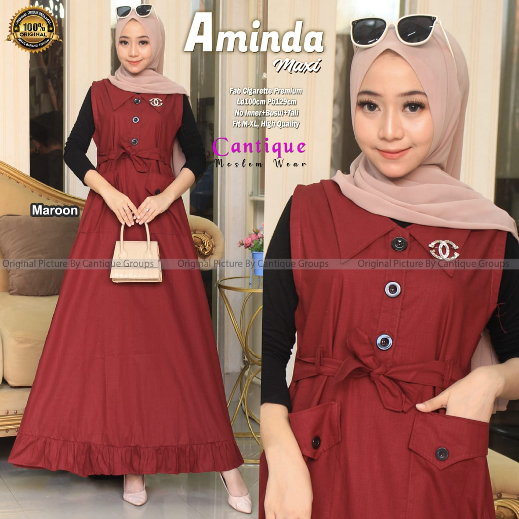Octaff_ Aminda dress ori Cantique