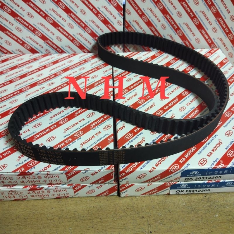 TIMING BELT TIMOR DOHC