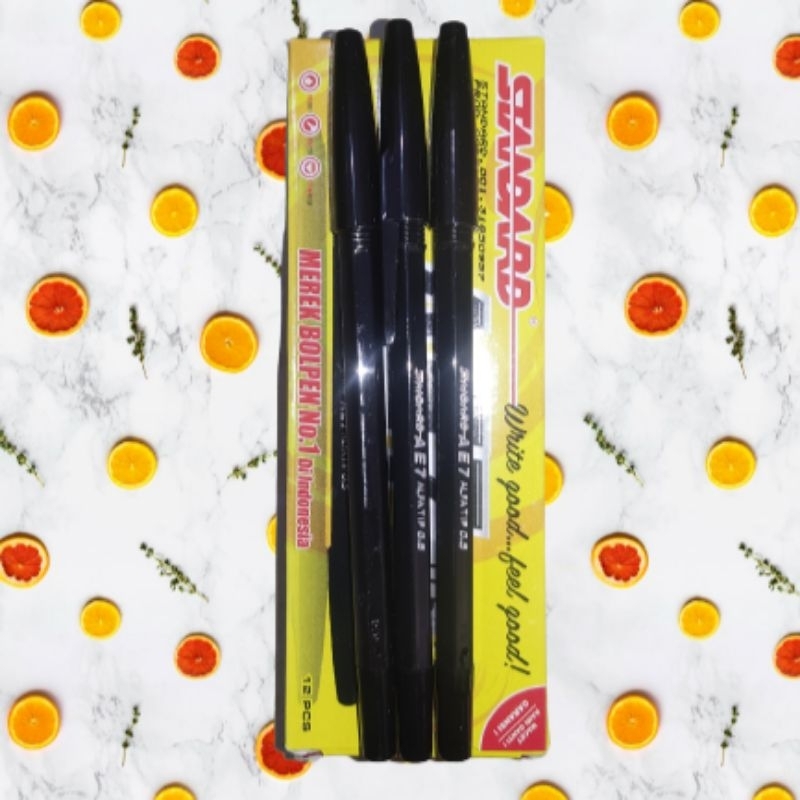 

[murah!!][3pcs]Pulpen Standart AE7