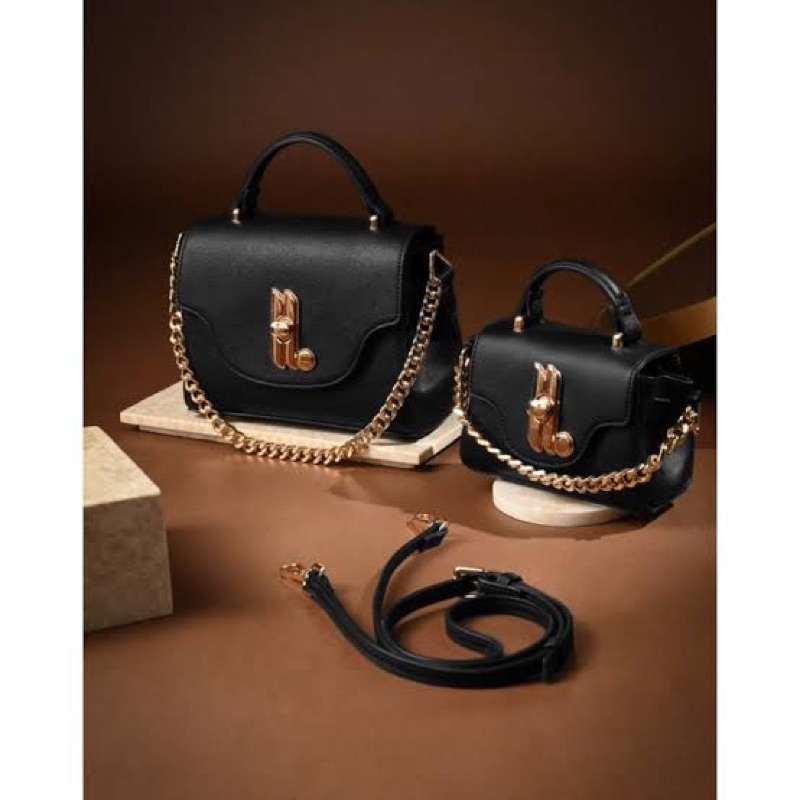 Preloved LEVAUGHN BAG HEYLOCAL.id Black Medium