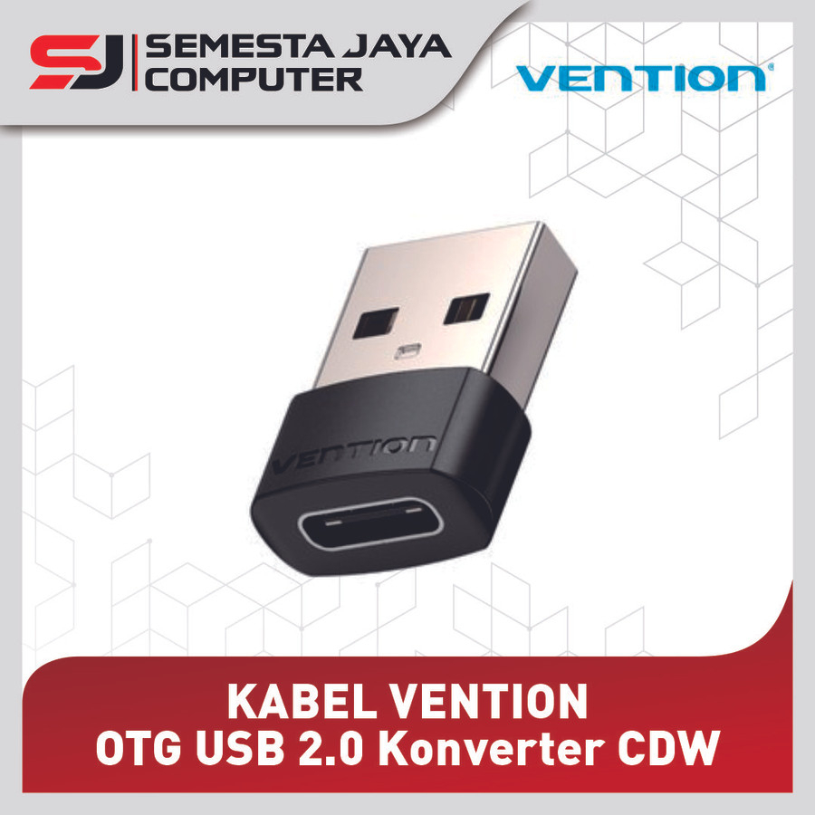 Vention CDWB0 Type-C Female - USB-A Male Adapter OTG USB 2.0 Konverter